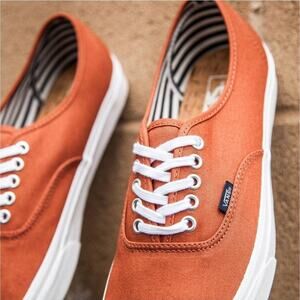 Vans Men Authentic - Deck Club (brown / auburn) 8.5